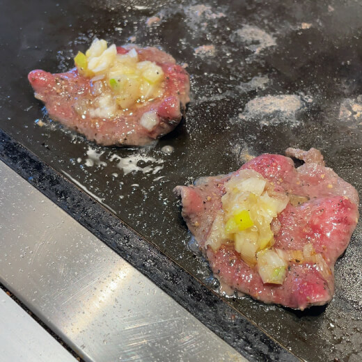 えびせん　牛タン